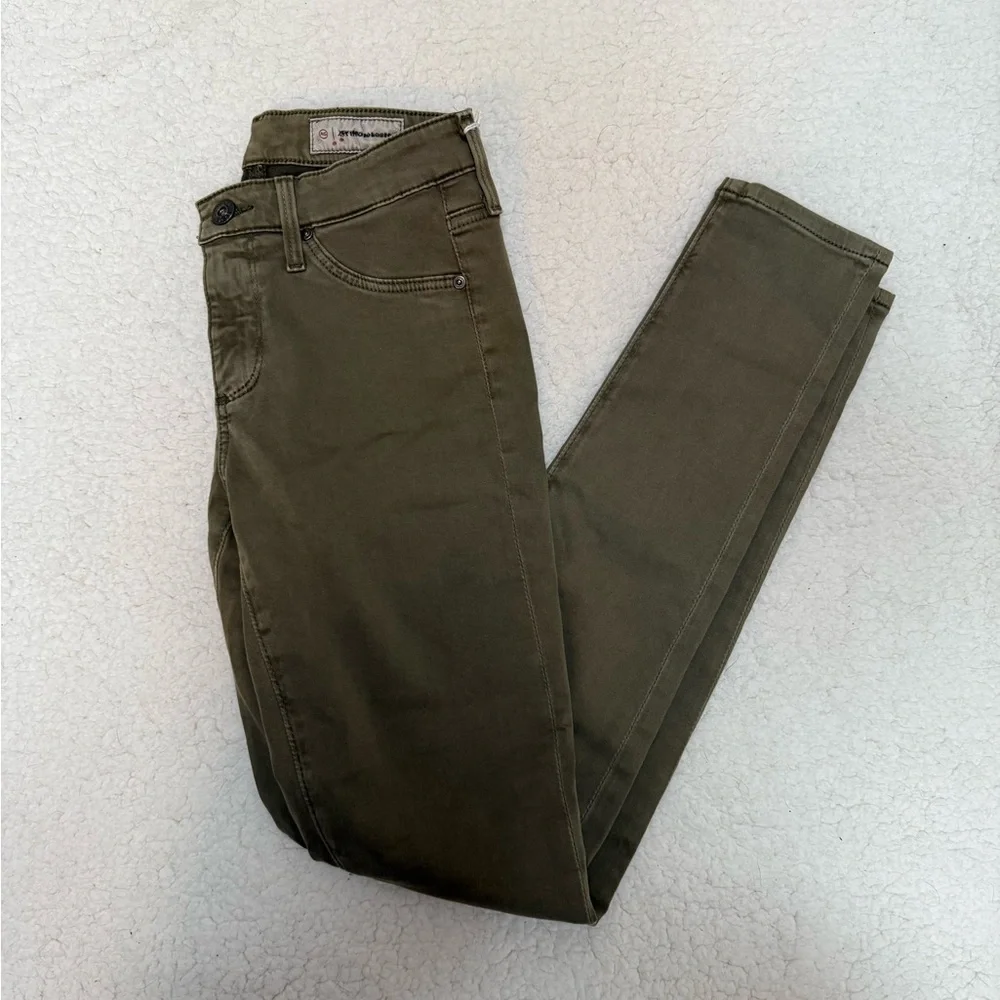 AG Abbey Ankle Jeans